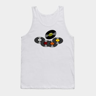 Disco music Tank Top